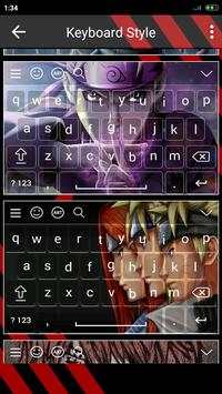 Naruto Keyboard screenshot 2