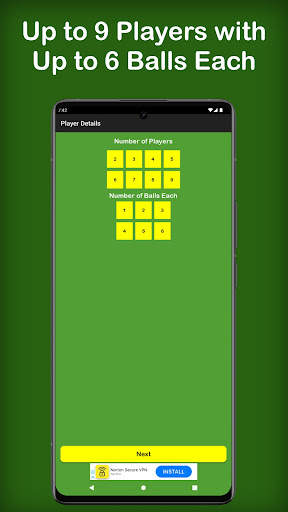 Kelly Pool screenshot 3