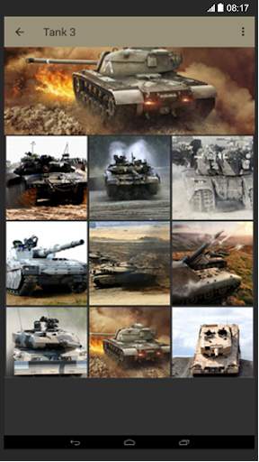 Tank Wallpaper screenshot 2