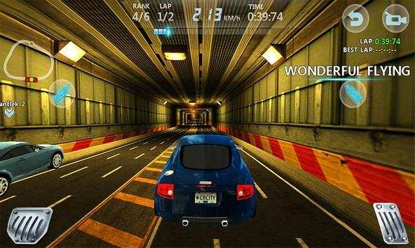Highway Traffic Driving Car 3D screenshot 5