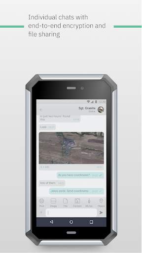 MilChat screenshot 6