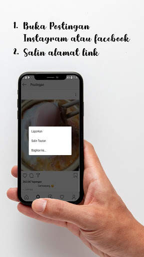 Pengunduh Video untuk Instagram Facebook Download screenshot 4