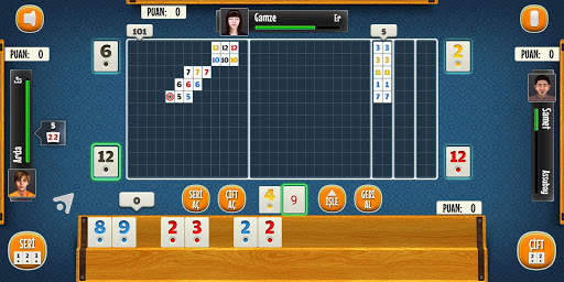 101 Okey - İnternetsiz screenshot 6