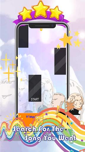 Piano mikey tokyo revengers screenshot 2