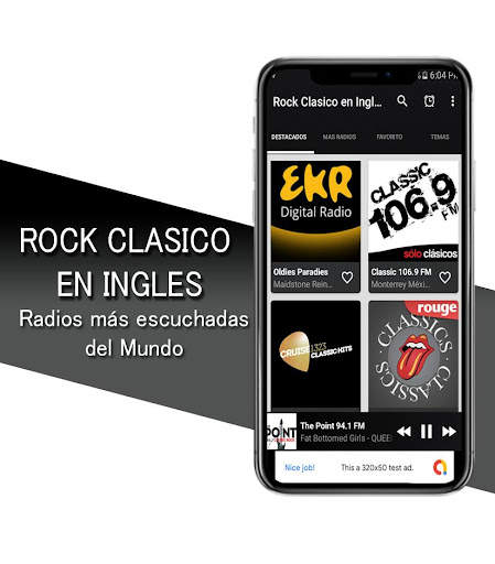 Rock Clasico en Ingles screenshot 1