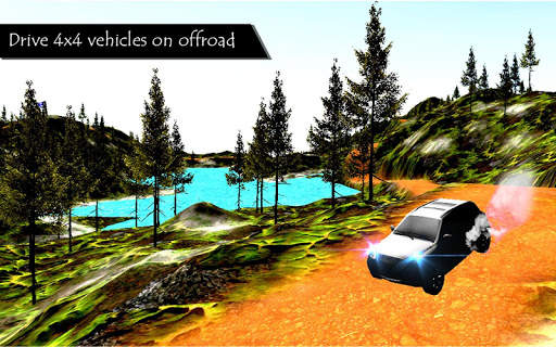 Offroad 4x4 Truck driving 3D screenshot 1
