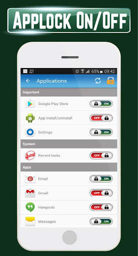 Fingerprint AppLock Pro Gallery Locker Photo Video screenshot 2