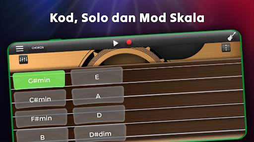 Guitar Solo HD - Gitar screenshot 7