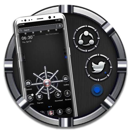 Metal Vault Launcher Themes 2.0.0