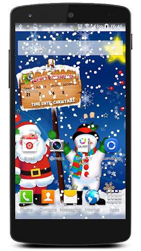 3D Countdown Christmas Live WP screenshot 4
