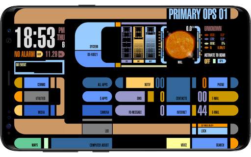 TREK: Total Interface screenshot 1