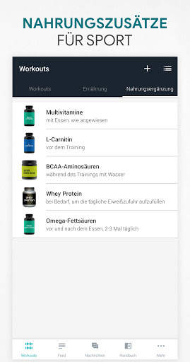 Fitness App: Workout & Übungen screenshot 8