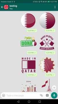 Qatar WhatsApp Stickers screenshot 7