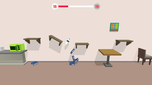 Bottle Flip Jump 3D screenshot 6