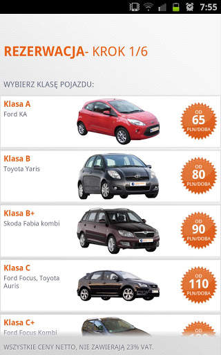 Happyrent, Rent a Car screenshot 2