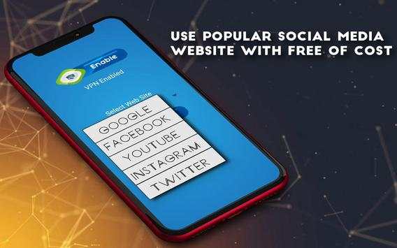Global VPN-Free Vpn Proxy screenshot 4