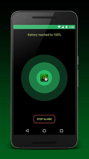 Full Battery Alarm screenshot 3