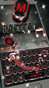 Red Metal Gun Keyboard screenshot 3