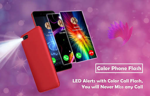 Color Call Flash: Color Phone Flash, Call Themes screenshot 4