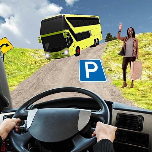 ikon Simulator Mengemudi Pelatih