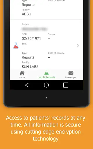 MediPortal MD screenshot 9