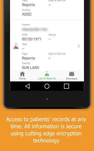 MediPortal MD screenshot 9