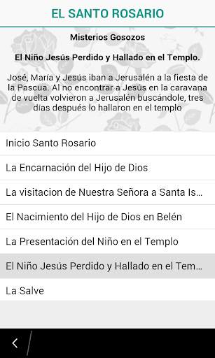 El Santo Rosario Audio (Free) screenshot 4