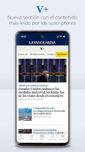 La Vanguardia - News screenshot 3