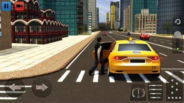 City Taxi Driving 3D screenshot 3