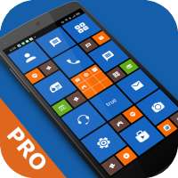 8.1 Metro Look Launcher Pro