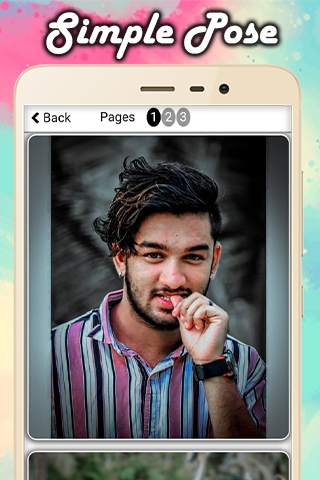 Photo Pose for Boys - Photography Pose for Men 📸 5 تصوير الشاشة