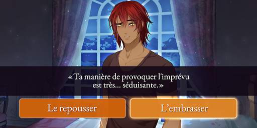 Moonlight Lovers : Aaron - Dating Sim / Vampire screenshot 4