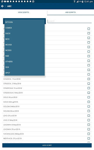 Market Watch Live by DIGI PLUS screenshot 11