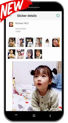 Stiker Wa Kwon Yuli Lucu Dan Imut WAStickerApps screenshot 4