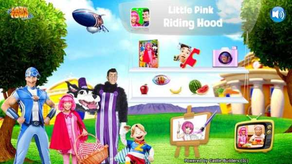 LazyTown's Adventures LITE screenshot 8