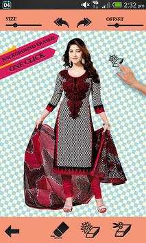 New Women Dresses Designs 2018 - Face Photo Editor screenshot 3