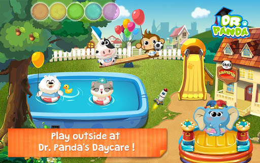 Dr. Panda Daycare screenshot 1