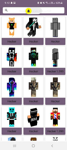 Hacker Skins for Minecraft PE screenshot 4