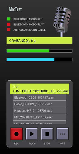 Mic Test screenshot 1