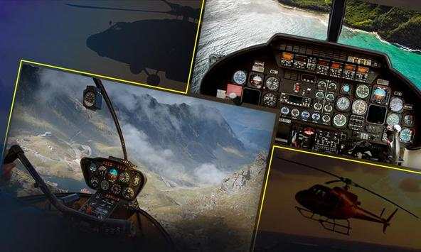Helicopter driving simulator screenshot 4