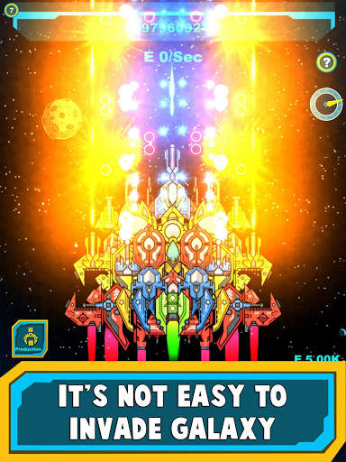 Idle Galaxy Tycoon -  Empire Clicker & Legend Wars screenshot 1