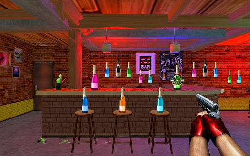 Real Bottle Shooting Game screenshot 3