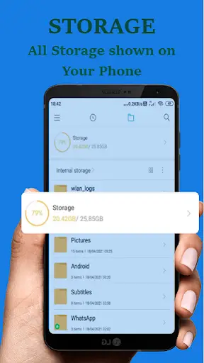Es File Explorer - ES File Explorer screenshot 3