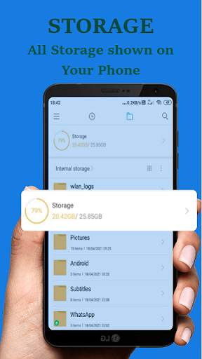 Es File Explorer - ES File Explorer screenshot 3