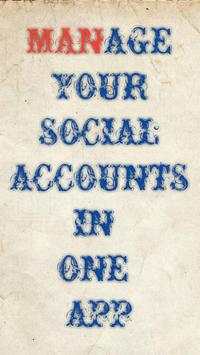 ALL IN ONE SOCIAL NETWORK APPS screenshot 1