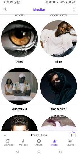 Musiko - Music player screenshot 4