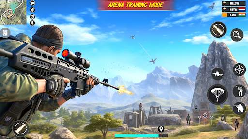 Sniper 3D Shooting Sniper Game screenshot 5