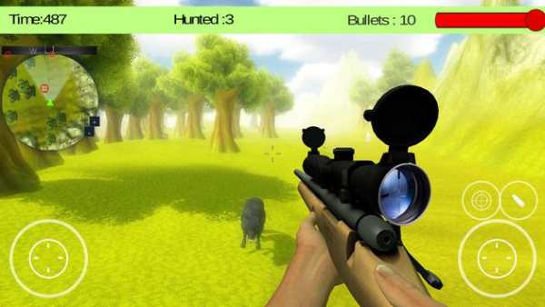 Wolf Hunting -3D Sniper Shooter screenshot 4