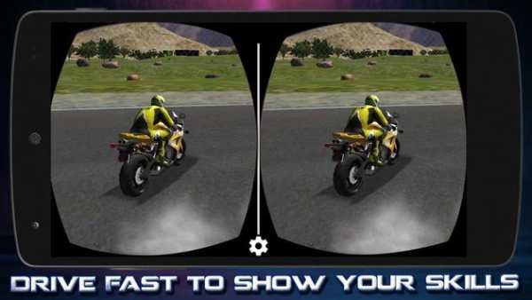 VR Bike Rally Racer - VR Game screenshot 2