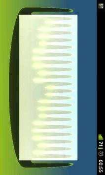 Music comb for Android (aCOMB) screenshot 1